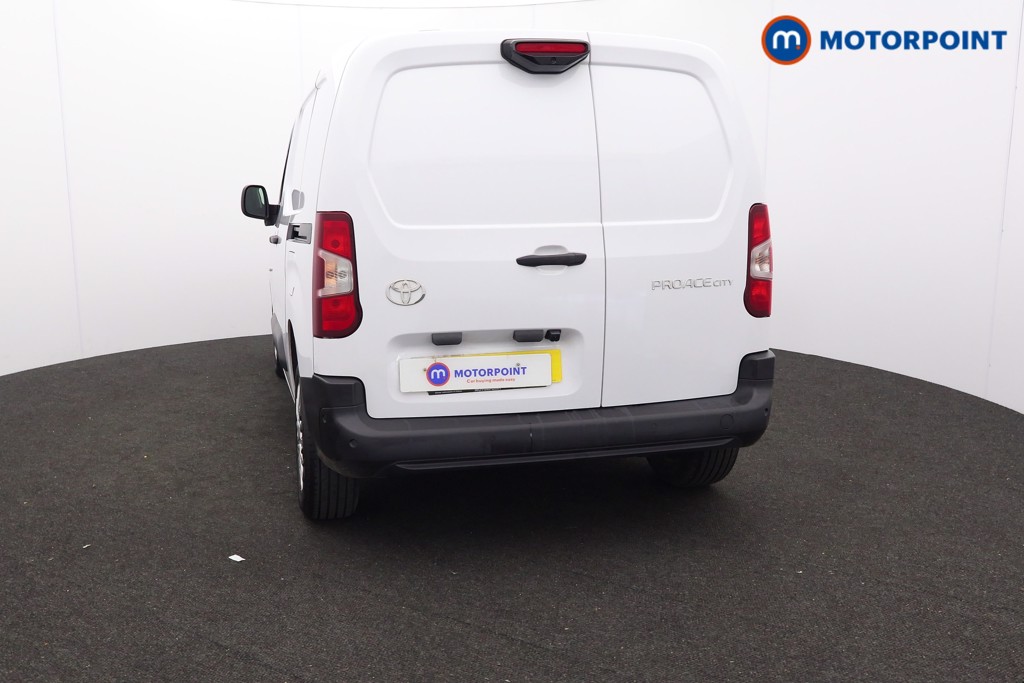Toyota Proace City Icon Manual Diesel Panel Van - Stock Number (1612215) - Rear bumper