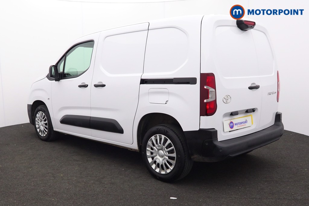 Toyota Proace City Icon Manual Diesel Panel Van - Stock Number (1612215) - Passenger side rear corner