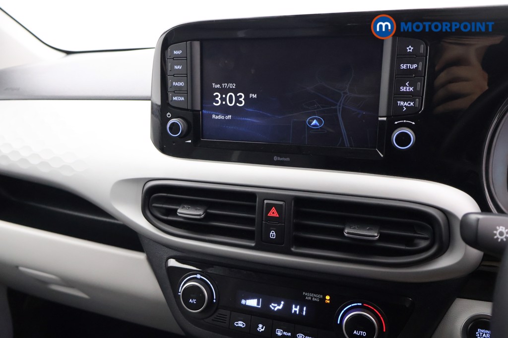 Hyundai I10 Premium Automatic Petrol Hatchback - Stock Number (1612243) - 5th supplementary image