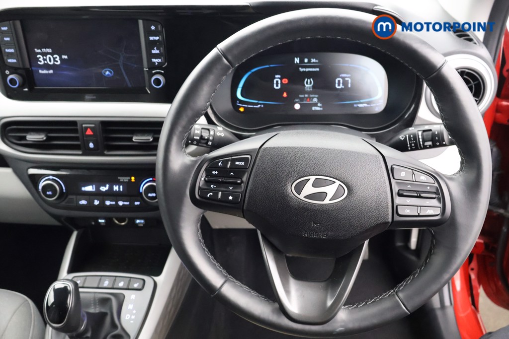 Hyundai I10 Premium Automatic Petrol Hatchback - Stock Number (1612243) - 1st supplementary image