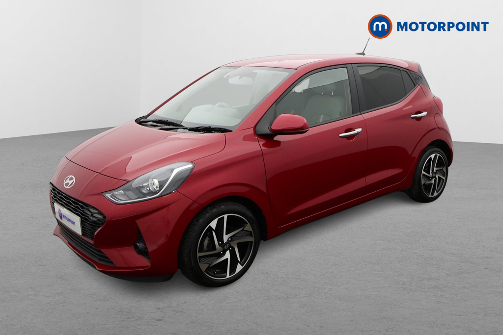 Hyundai I10 Premium Automatic Petrol Hatchback - Stock Number (1612243) - Passenger side front corner