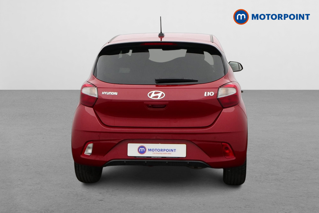 Hyundai I10 Premium Automatic Petrol Hatchback - Stock Number (1612243) - Rear bumper