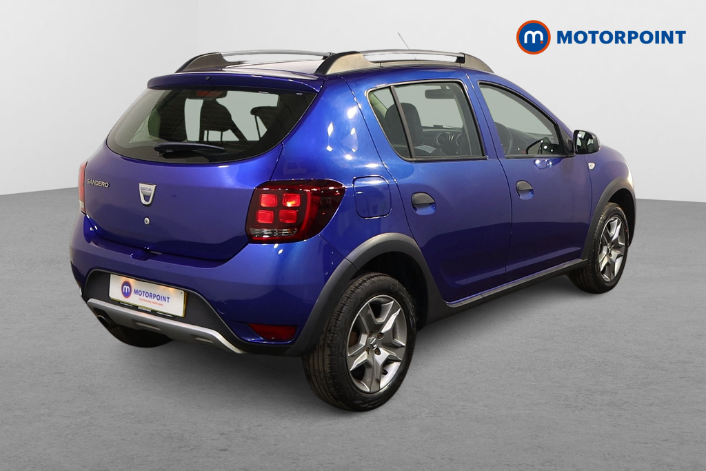 Dacia Sandero Stepway Essential Manual Petrol Hatchback - Stock Number (1612389) - Drivers side rear corner