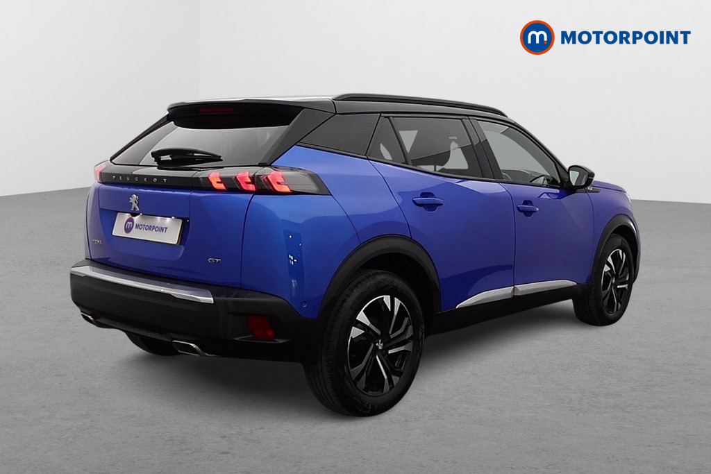 Peugeot 2008 GT Manual Petrol SUV - Stock Number (1612545) - Drivers side rear corner