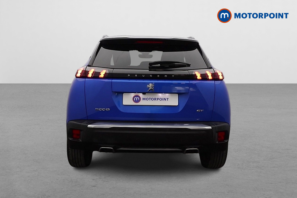 Peugeot 2008 GT Manual Petrol SUV - Stock Number (1612545) - Rear bumper