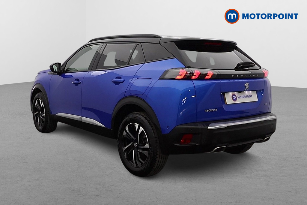 Peugeot 2008 GT Manual Petrol SUV - Stock Number (1612545) - Passenger side rear corner