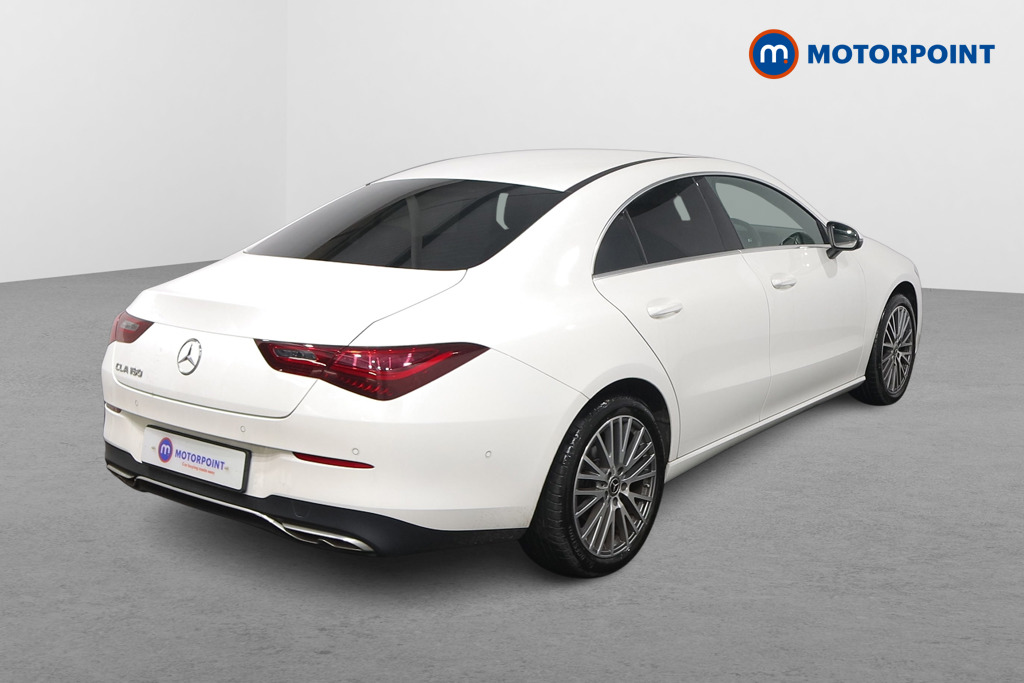 Mercedes-Benz CLA Sport Executive Automatic Petrol Coupe - Stock Number (1612562) - Drivers side rear corner