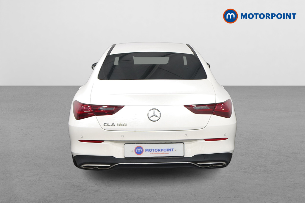 Mercedes-Benz CLA Sport Executive Automatic Petrol Coupe - Stock Number (1612562) - Rear bumper
