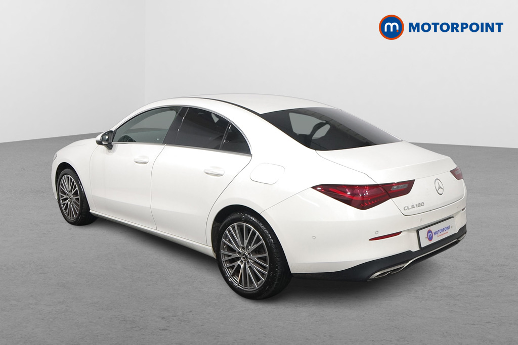 Mercedes-Benz CLA Sport Executive Automatic Petrol Coupe - Stock Number (1612562) - Passenger side rear corner