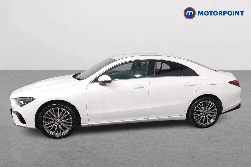 Mercedes-Benz CLA Sport Executive Automatic Petrol Coupe - Stock Number (1612562) - Passenger side