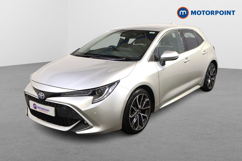 Toyota Corolla Excel Automatic Petrol-Electric Hybrid Hatchback - Stock Number (1612736) - Passenger side front corner