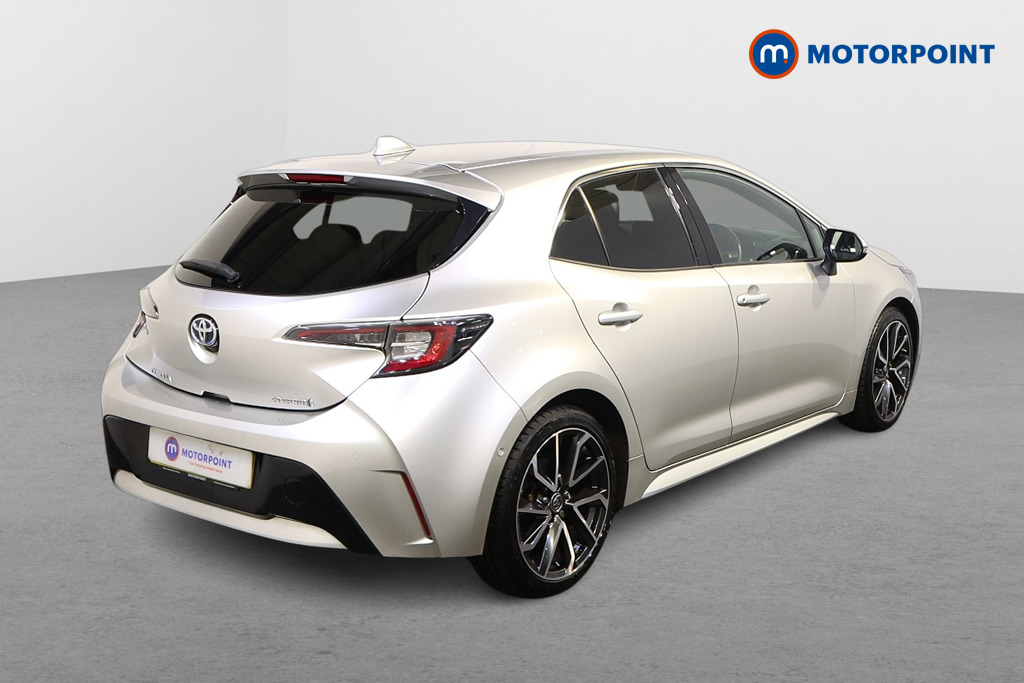 Toyota Corolla Excel Automatic Petrol-Electric Hybrid Hatchback - Stock Number (1612736) - Drivers side rear corner
