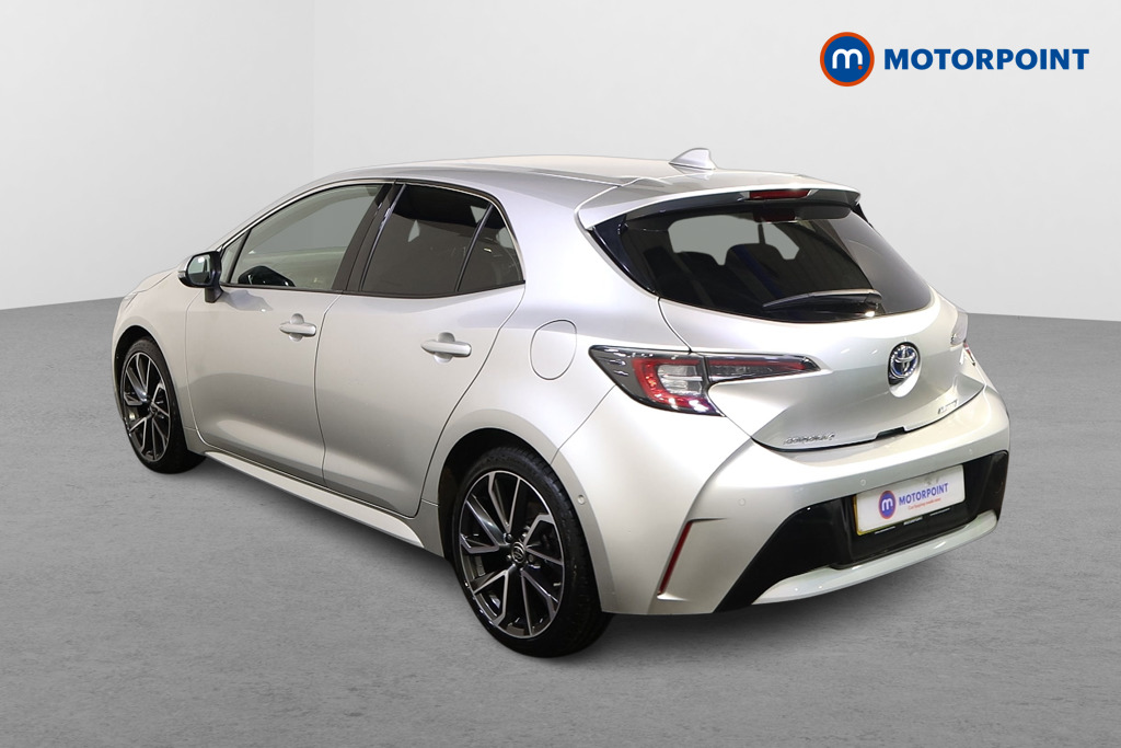 Toyota Corolla Excel Automatic Petrol-Electric Hybrid Hatchback - Stock Number (1612736) - Passenger side rear corner