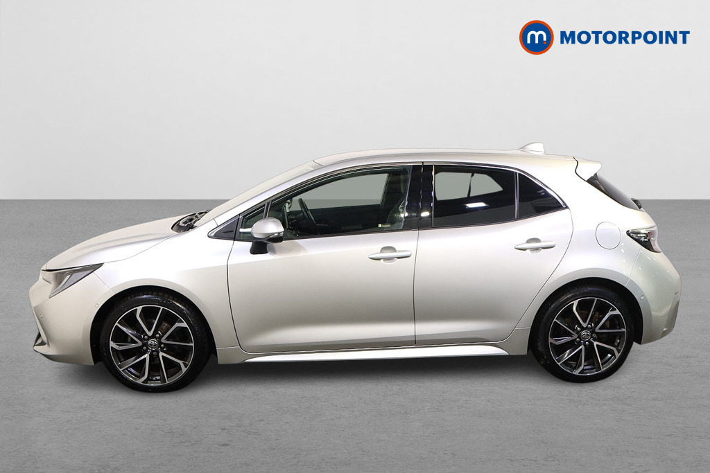 Toyota Corolla Excel Automatic Petrol-Electric Hybrid Hatchback - Stock Number (1612736) - Passenger side