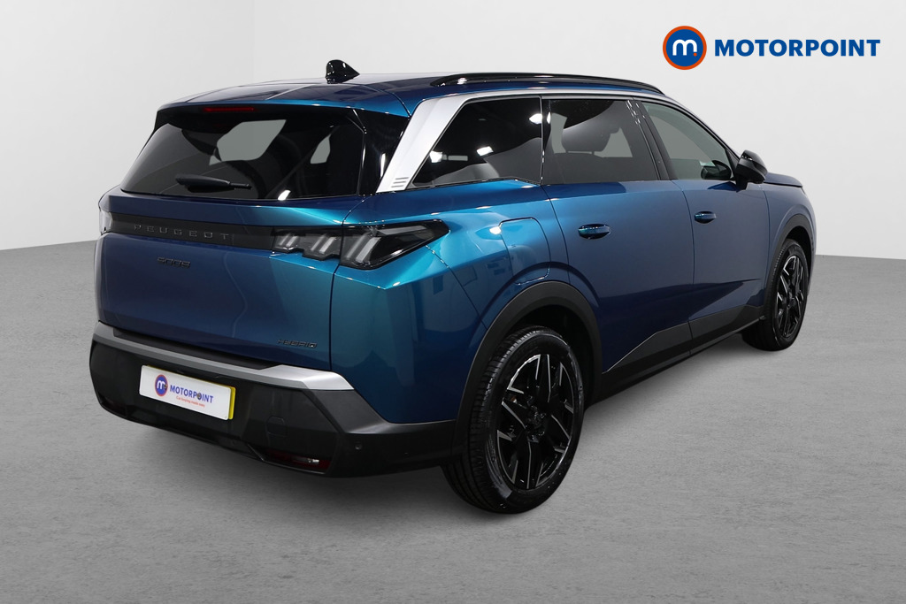 Peugeot 5008 Allure Automatic Petrol SUV - Stock Number (1612904) - Drivers side rear corner