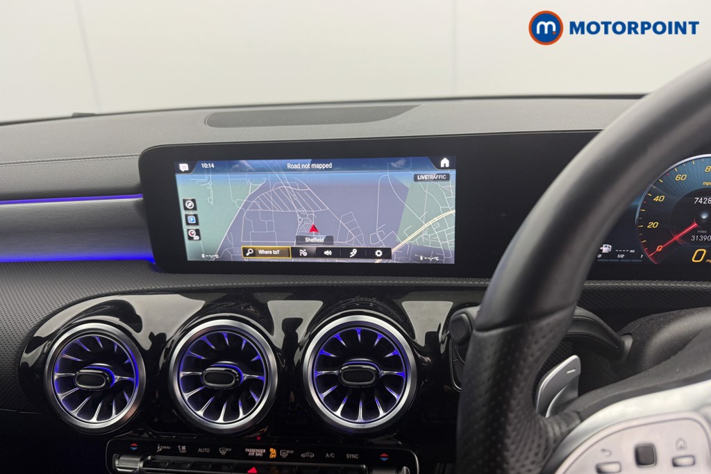 Mercedes-Benz A Class Amg Line Executive Edition Automatic Petrol Hatchback - Stock Number (1612933) - 23rd supplementary image