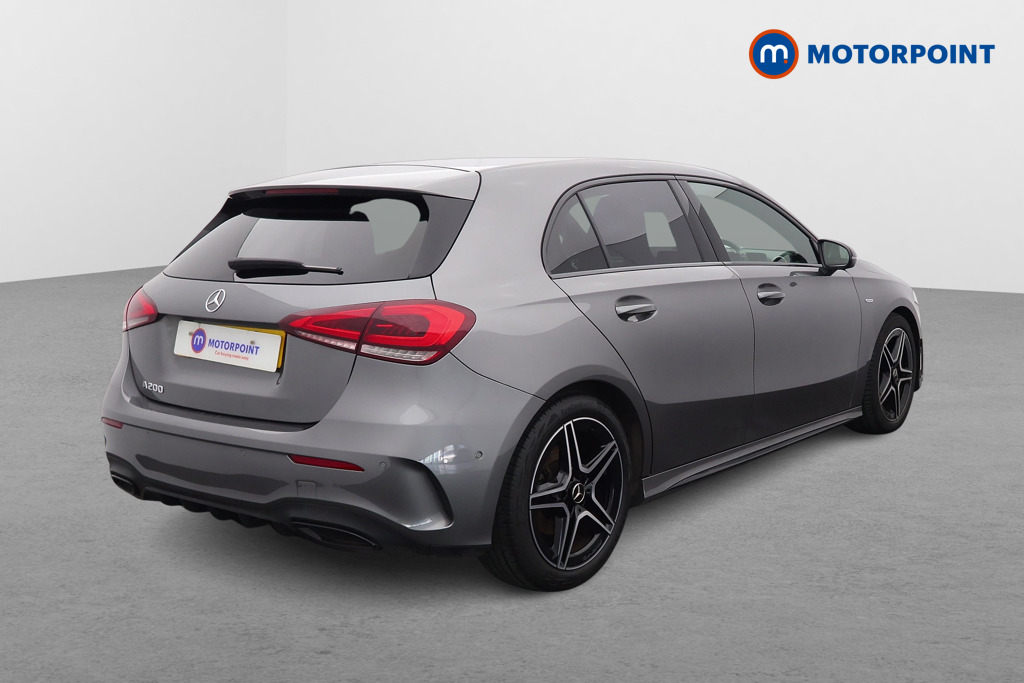 Mercedes-Benz A Class Amg Line Executive Edition Automatic Petrol Hatchback - Stock Number (1612933) - Drivers side rear corner