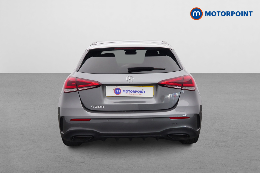 Mercedes-Benz A Class Amg Line Executive Edition Automatic Petrol Hatchback - Stock Number (1612933) - Rear bumper