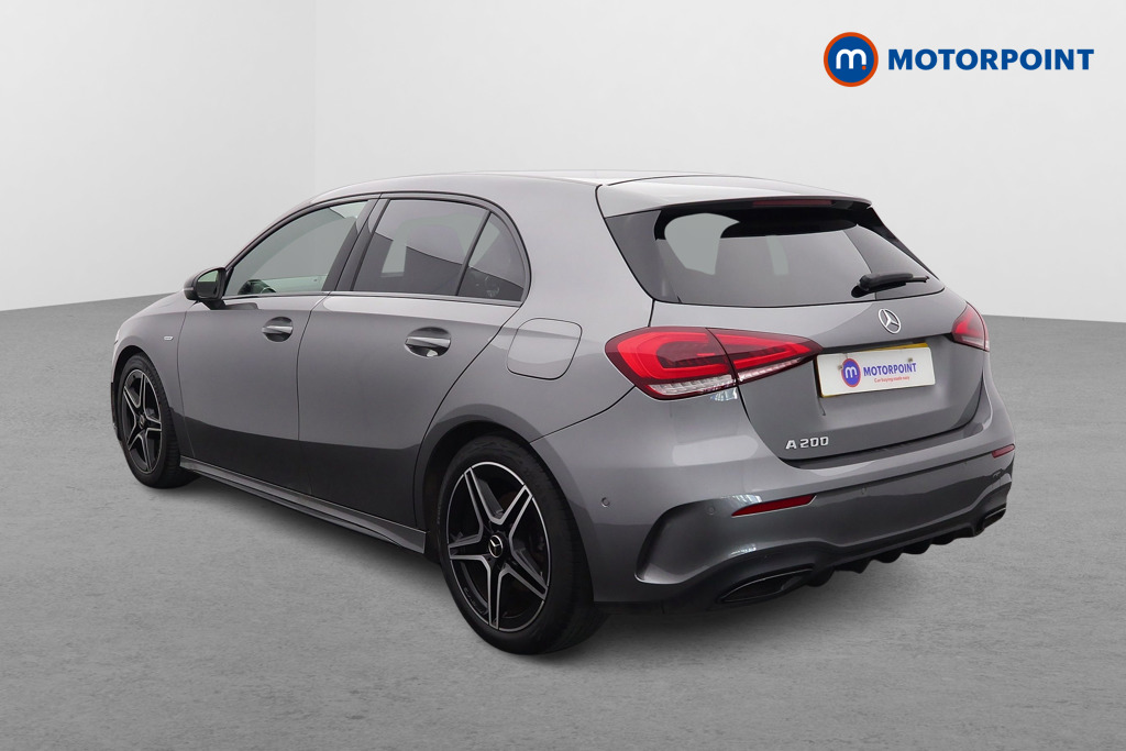 Mercedes-Benz A Class Amg Line Executive Edition Automatic Petrol Hatchback - Stock Number (1612933) - Passenger side rear corner