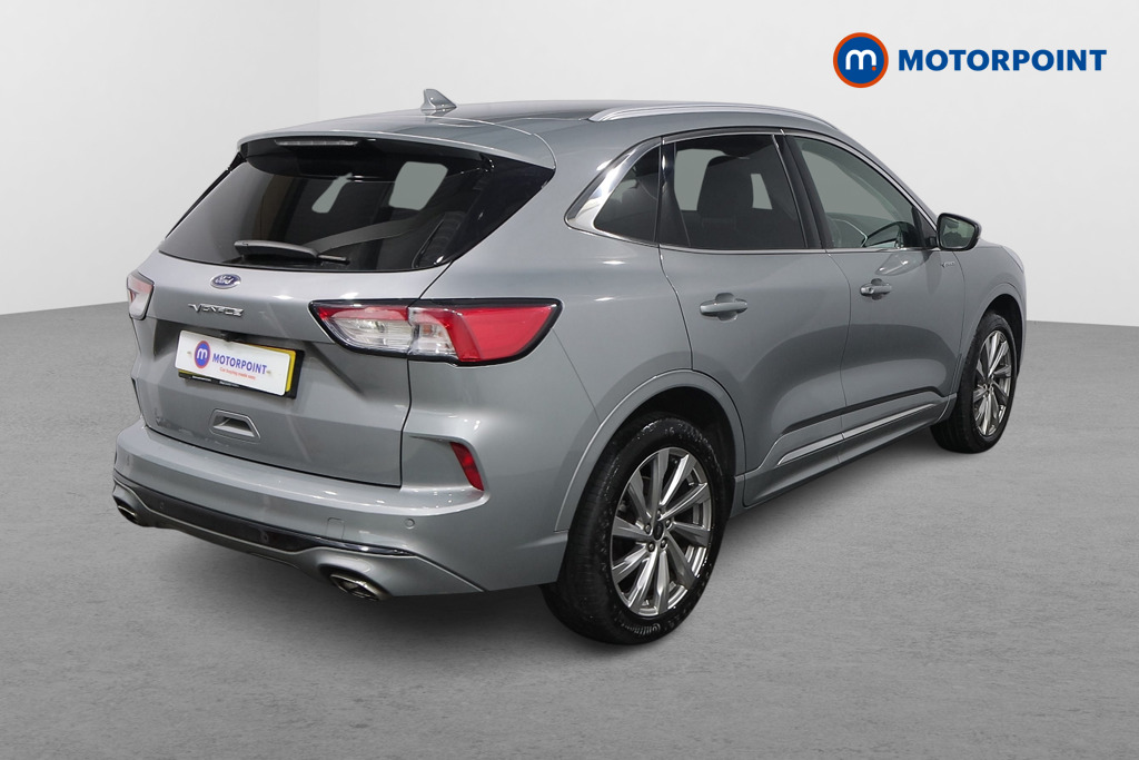 Toyota Yaris Excel Automatic Petrol-Electric Hybrid Hatchback - Stock Number (1612938) - Drivers side rear corner