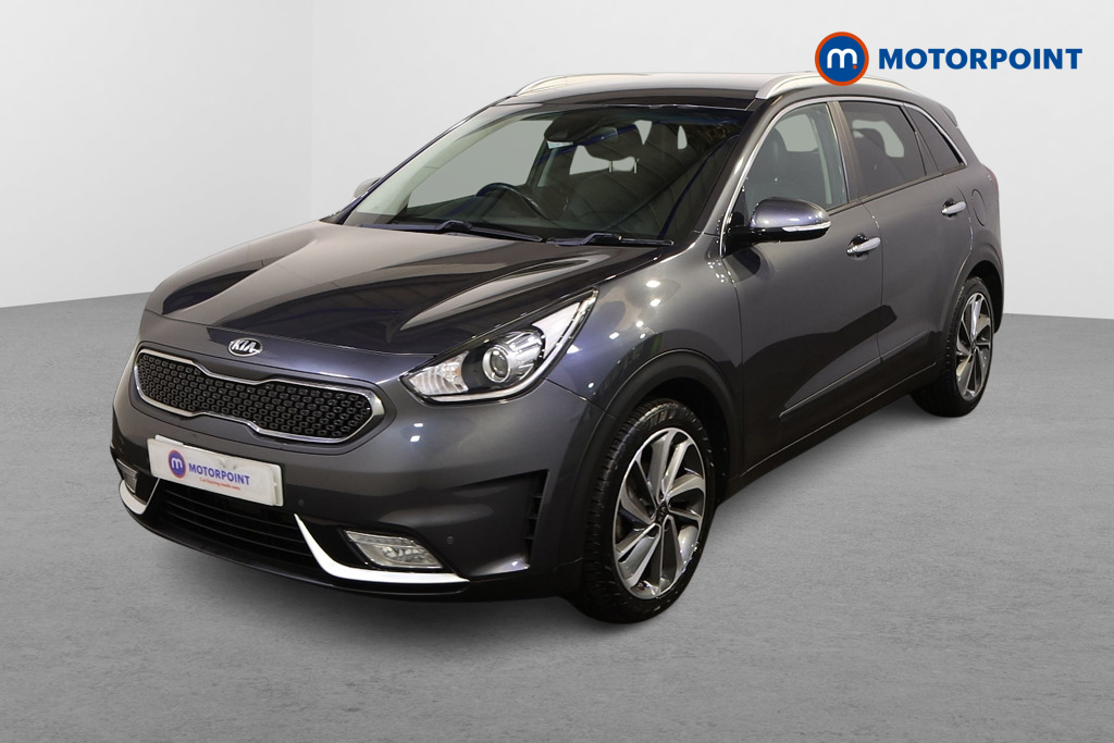 KIA Niro 3 Automatic Petrol-Electric Hybrid SUV - Stock Number (1613109) - Passenger side front corner