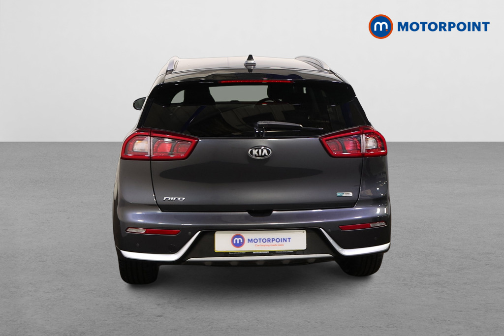 KIA Niro 3 Automatic Petrol-Electric Hybrid SUV - Stock Number (1613109) - Rear bumper