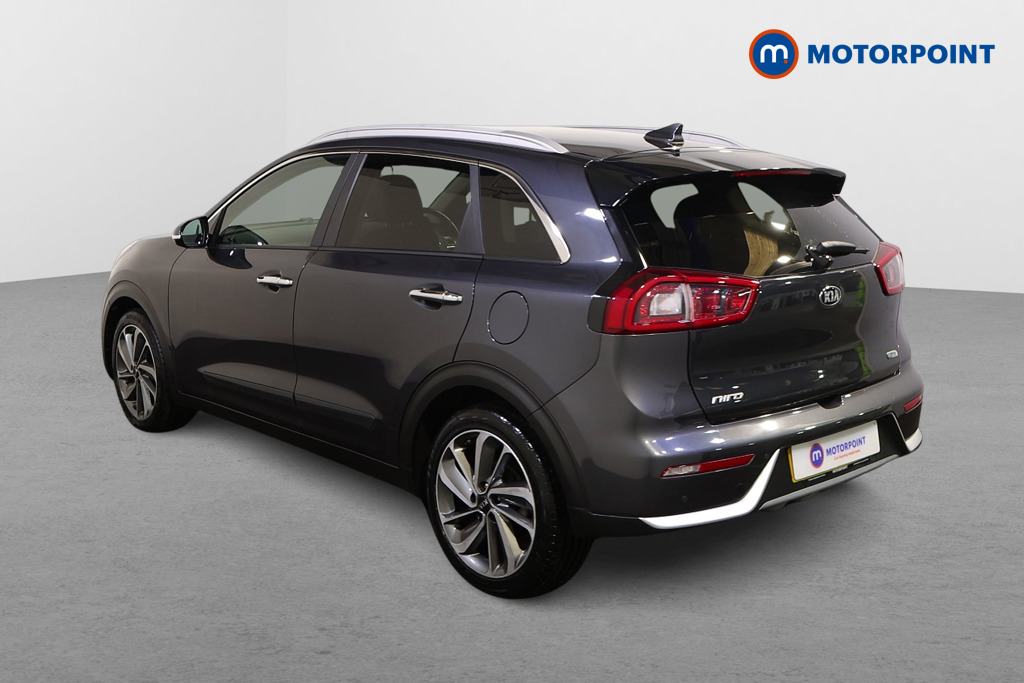 KIA Niro 3 Automatic Petrol-Electric Hybrid SUV - Stock Number (1613109) - Passenger side rear corner
