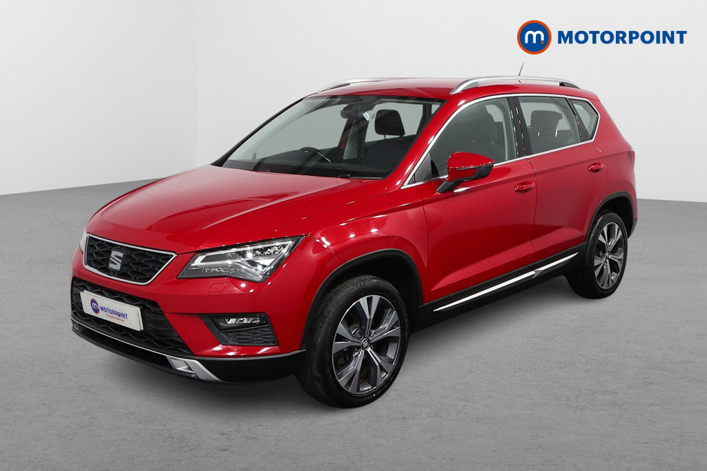 Seat Ateca Se Technology Manual Petrol SUV - Stock Number (1613419) - Passenger side front corner