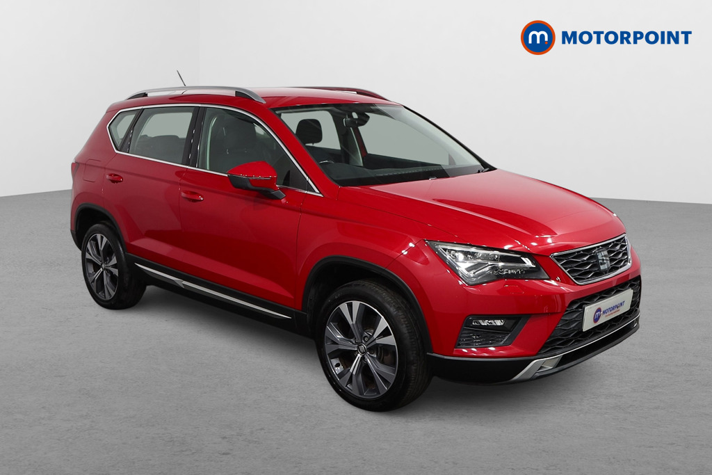 Seat Ateca Se Technology Manual Petrol SUV - Stock Number (1613419) - Drivers side front corner
