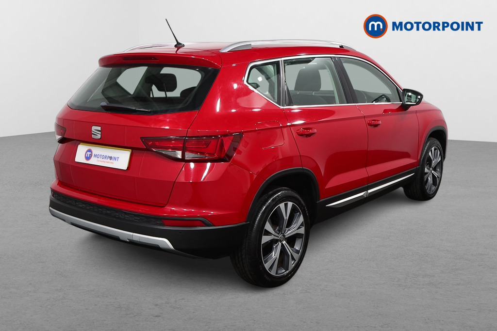 Seat Ateca Se Technology Manual Petrol SUV - Stock Number (1613419) - Drivers side rear corner
