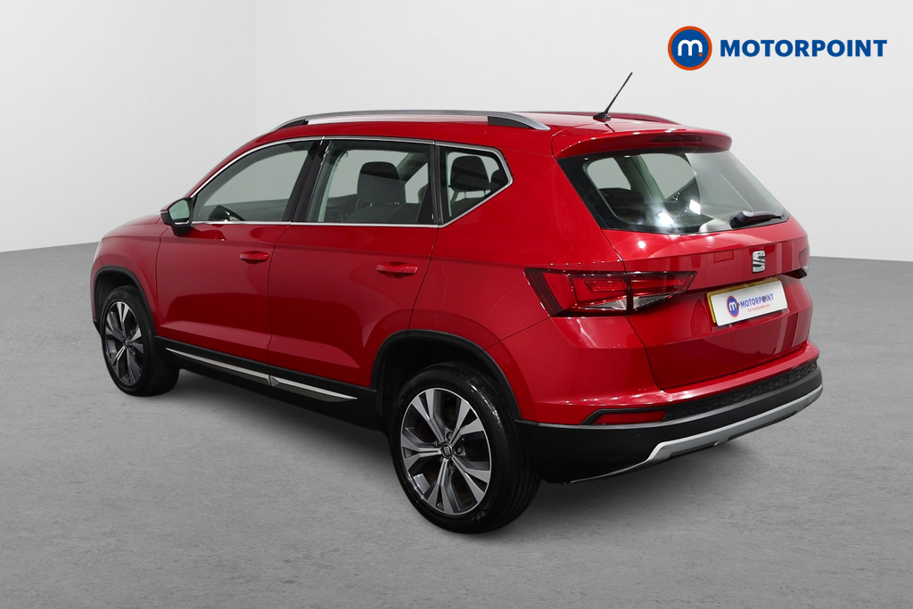 Seat Ateca Se Technology Manual Petrol SUV - Stock Number (1613419) - Passenger side rear corner