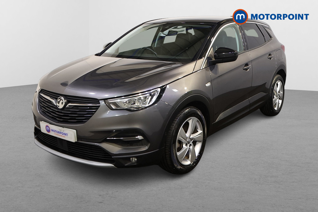 Vauxhall Grandland X Business Edition Nav Automatic Petrol Plug-In Hybrid SUV - Stock Number (1613443) - Passenger side front corner
