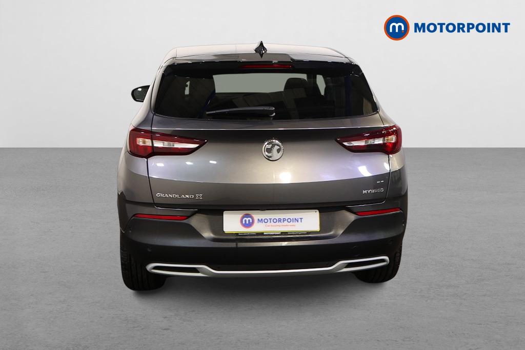 Vauxhall Grandland X Business Edition Nav Automatic Petrol Plug-In Hybrid SUV - Stock Number (1613443) - Rear bumper