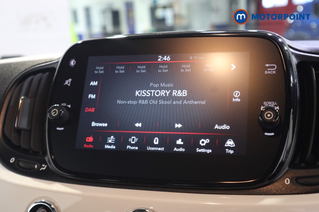 Fiat 500 TOP Manual Petrol Hatchback - Stock Number (1613491) - 2nd supplementary image