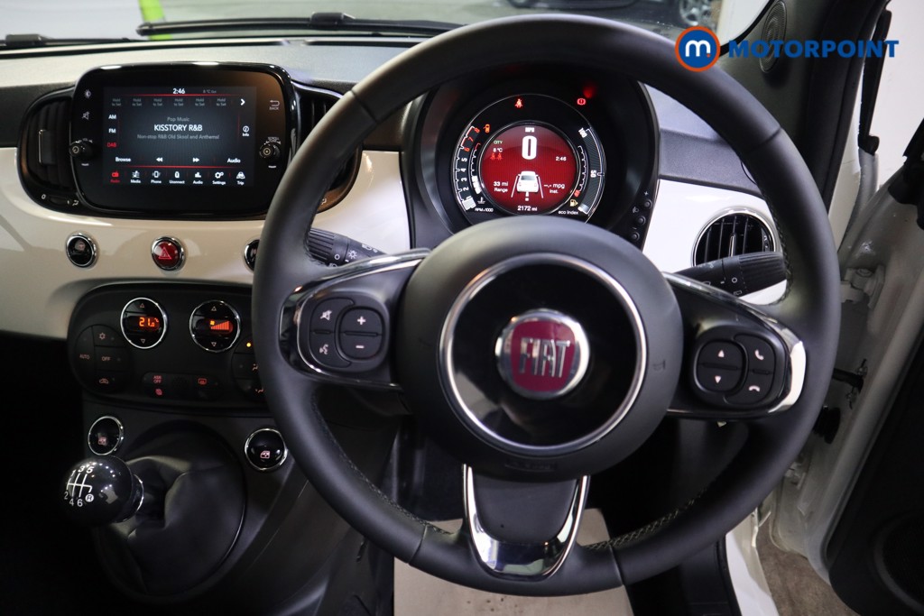 Fiat 500 TOP Manual Petrol Hatchback - Stock Number (1613491) - 3rd supplementary image