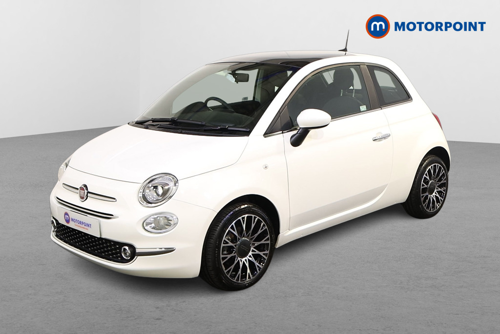 Fiat 500 TOP Manual Petrol Hatchback - Stock Number (1613491) - Passenger side front corner