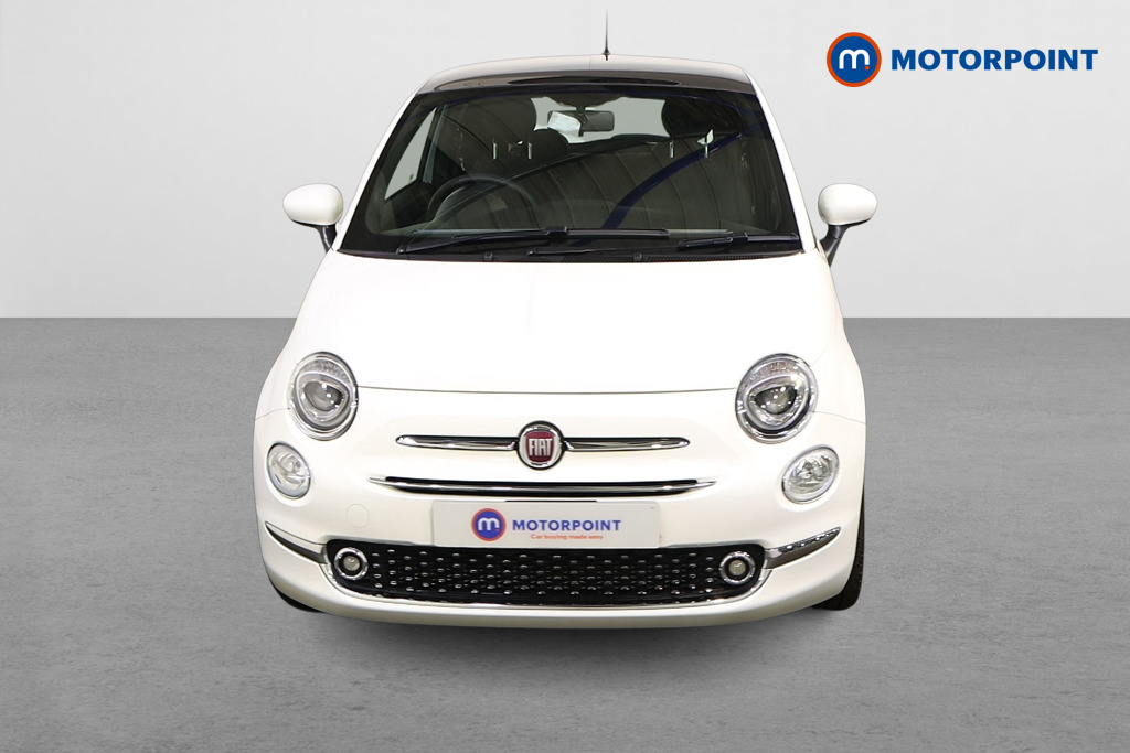 Fiat 500 TOP Manual Petrol Hatchback - Stock Number (1613491) - Front bumper