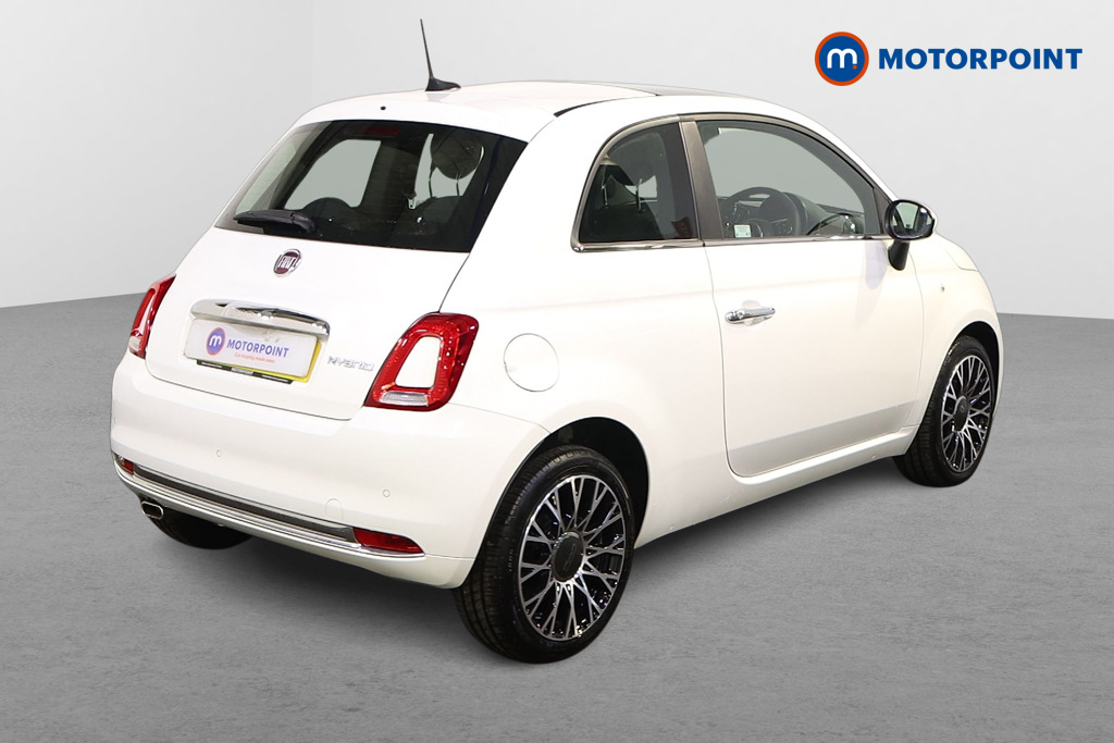 Fiat 500 TOP Manual Petrol Hatchback - Stock Number (1613491) - Drivers side rear corner