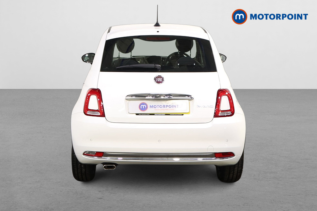Fiat 500 TOP Manual Petrol Hatchback - Stock Number (1613491) - Rear bumper