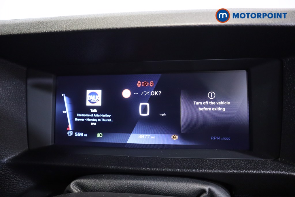 Peugeot Expert Professional Manual Diesel Panel Van - Stock Number (1613715) - 4th supplementary image