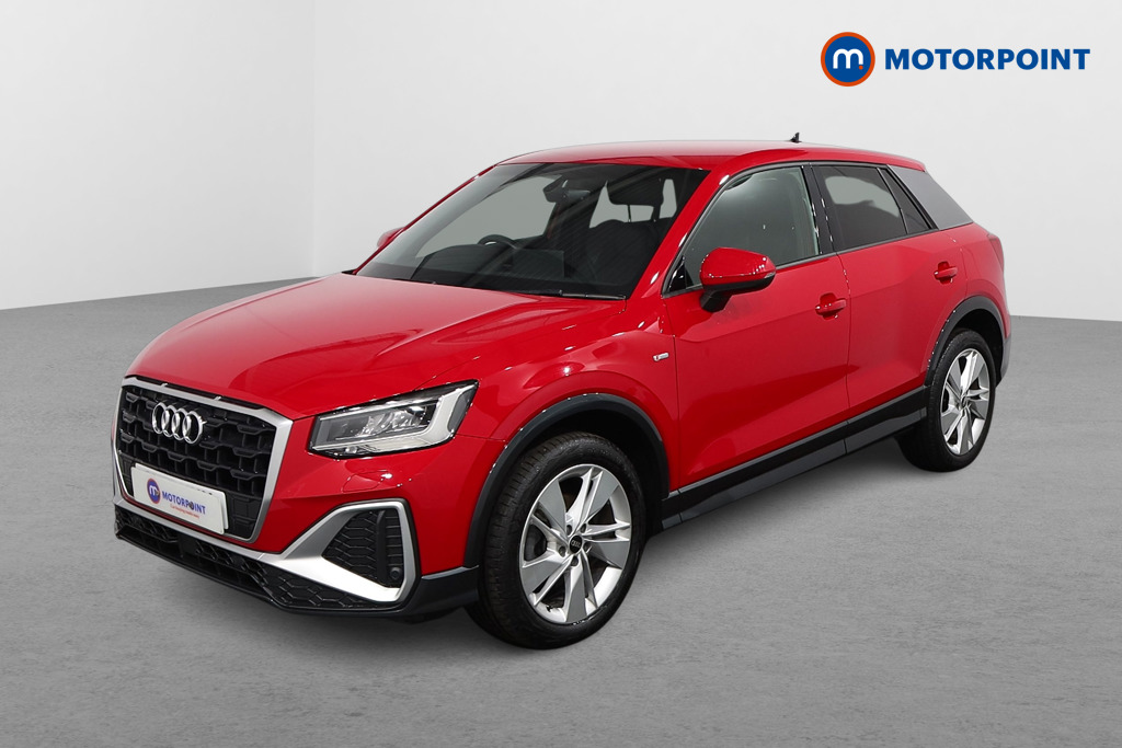 Audi Q2 S Line Automatic Petrol SUV - Stock Number (1613740) - Passenger side front corner