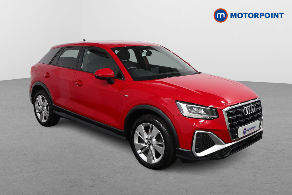 Audi Q2 S Line Automatic Petrol SUV - Stock Number (1613740) - Drivers side front corner