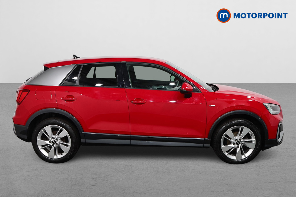 Audi Q2 S Line Automatic Petrol SUV - Stock Number (1613740) - Drivers side