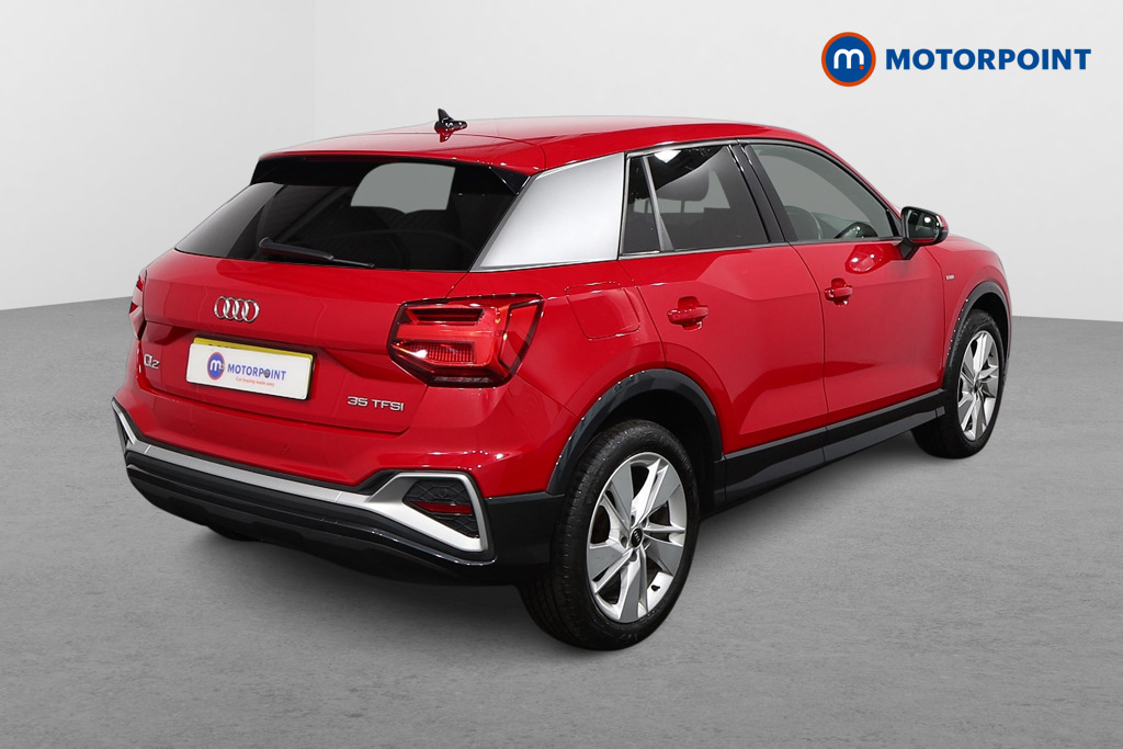 Audi Q2 S Line Automatic Petrol SUV - Stock Number (1613740) - Drivers side rear corner