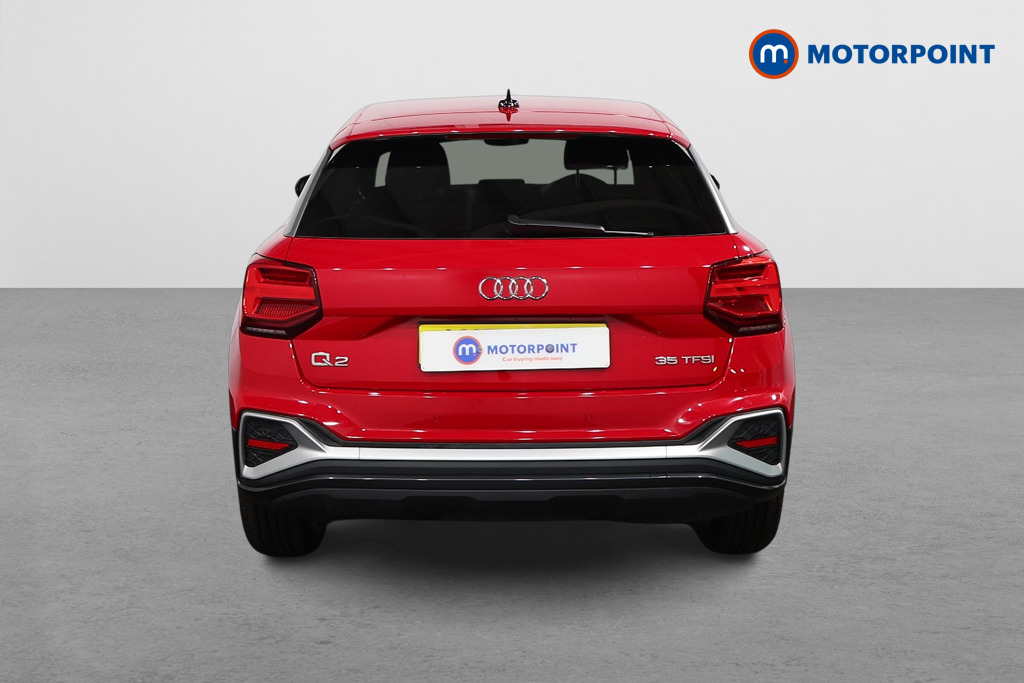 Audi Q2 S Line Automatic Petrol SUV - Stock Number (1613740) - Rear bumper