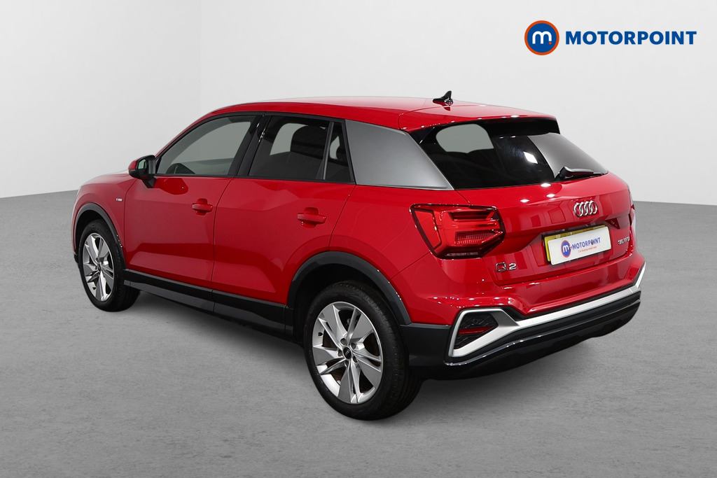 Audi Q2 S Line Automatic Petrol SUV - Stock Number (1613740) - Passenger side rear corner