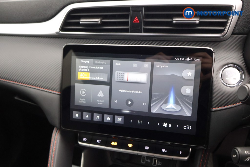 Mg Motor Uk ZS Trophy Ev Automatic Electric SUV - Stock Number (1613787) - 5th supplementary image