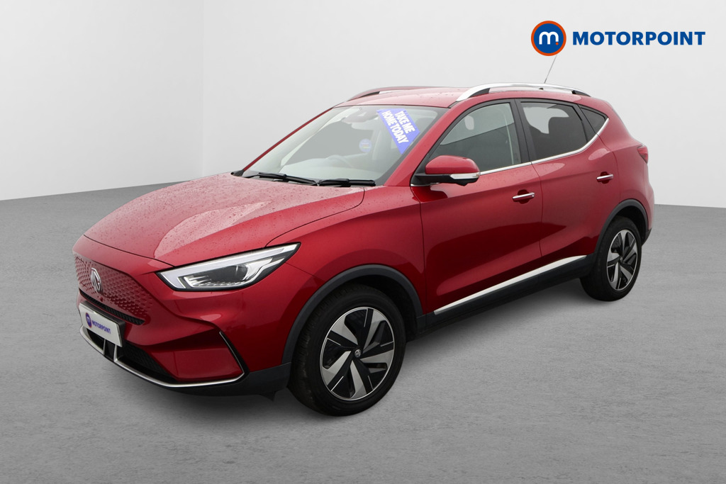 Mg Motor Uk ZS Trophy Ev Automatic Electric SUV - Stock Number (1613787) - Passenger side front corner