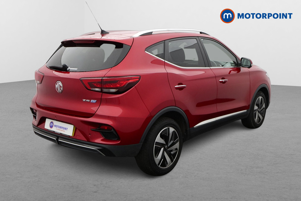 Mg Motor Uk ZS Trophy Ev Automatic Electric SUV - Stock Number (1613787) - Drivers side rear corner