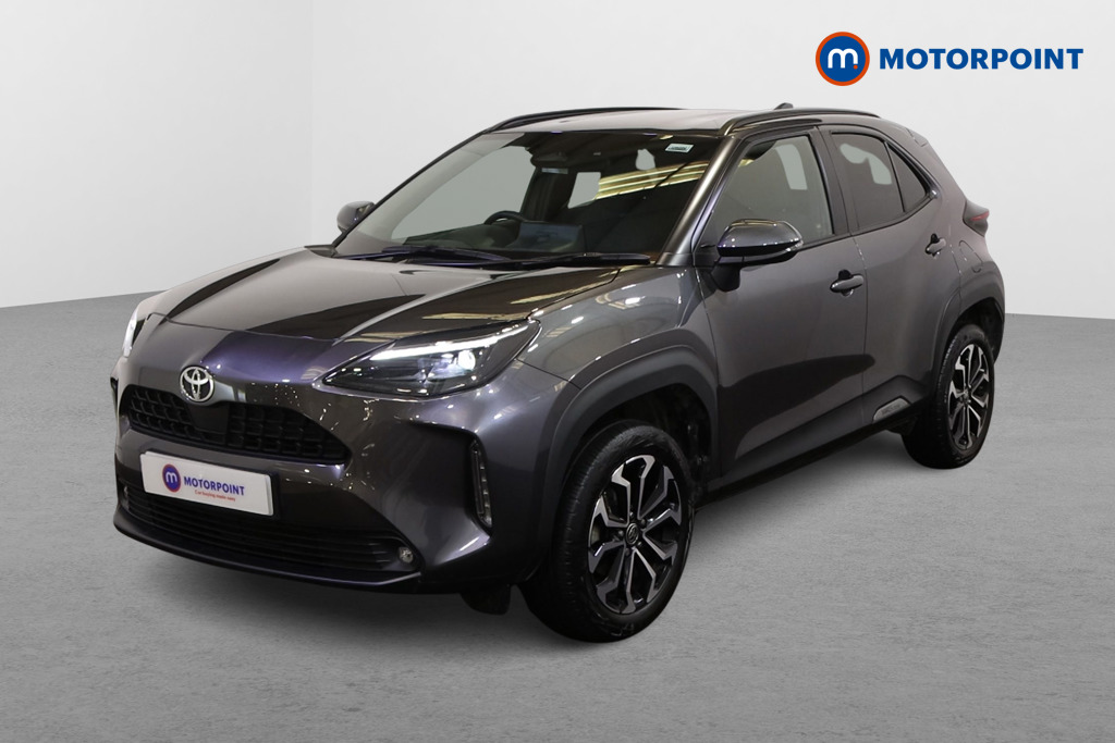 Toyota Yaris Cross Design Automatic Petrol-Electric Hybrid Estate - Stock Number (1613949) - Passenger side front corner